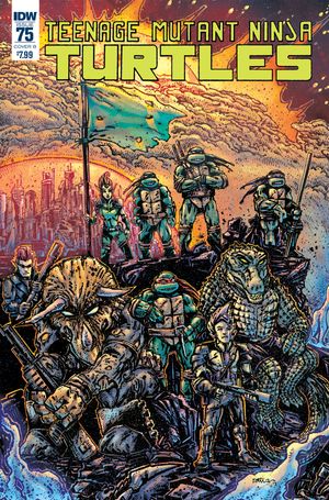 Teenage Mutant Ninja Turtles #75 (Cover B Eastman)