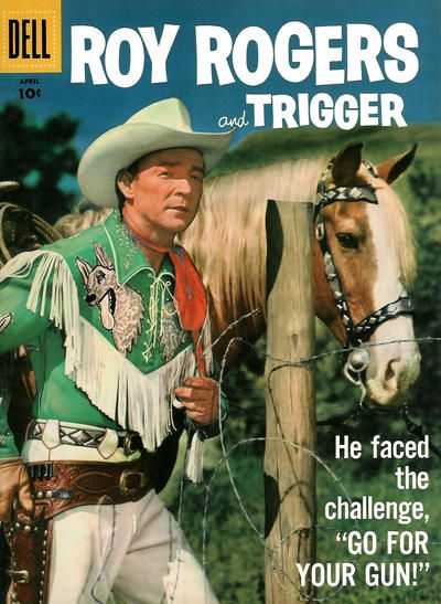 Roy Rogers and Trigger #112 Comic