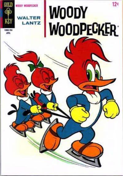 Walter Lantz Woody Woodpecker #96 Comic