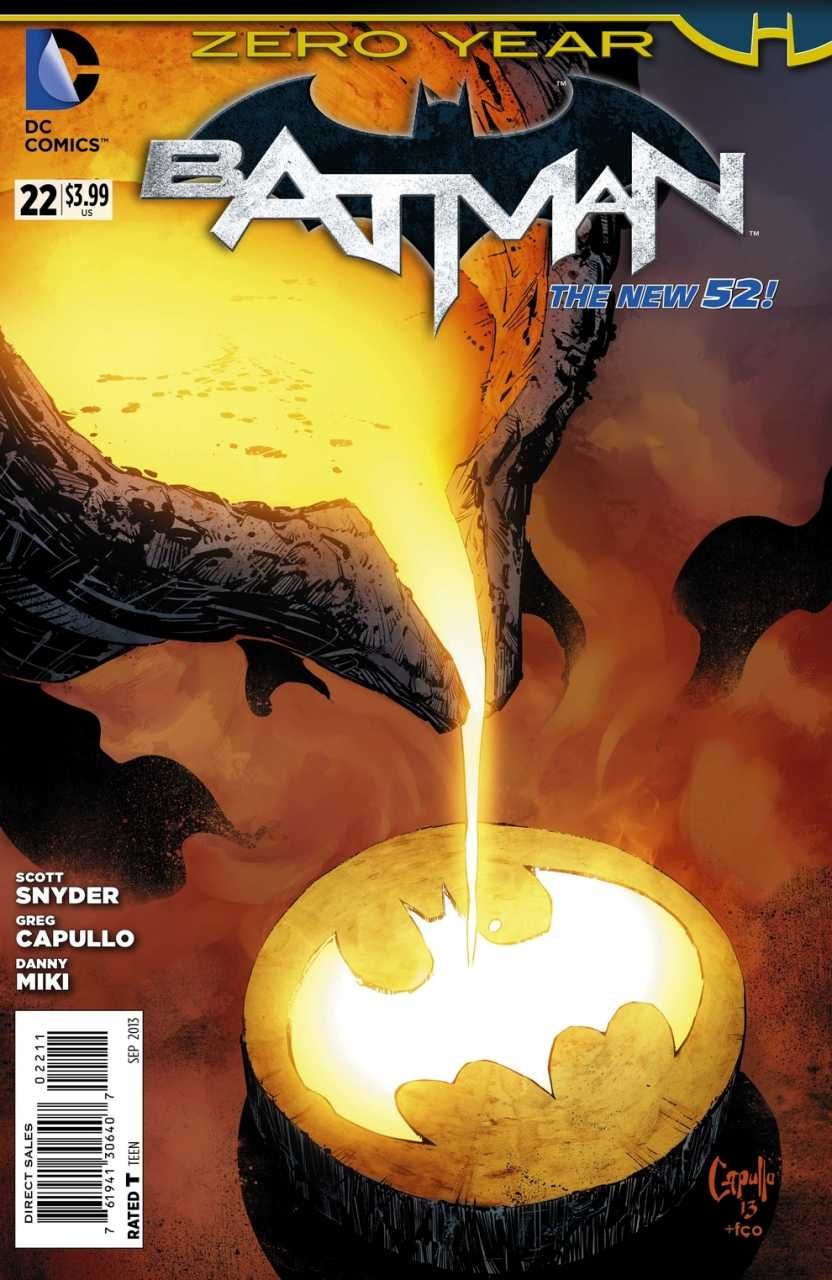 Batman #22 Comic