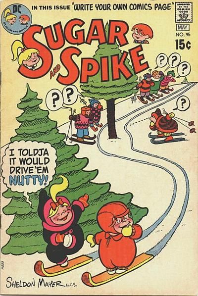 Sugar & Spike #95 Comic