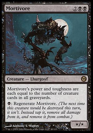 Mortivore (Duels of the Planeswalkers)