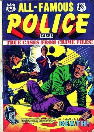 All-Famous Police Cases #9 Comic