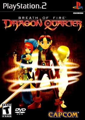 Breath of Fire Dragon Quarter Video Game