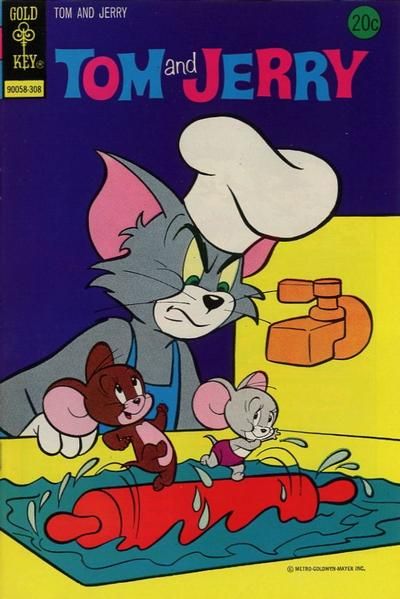 Tom and Jerry #273 Comic