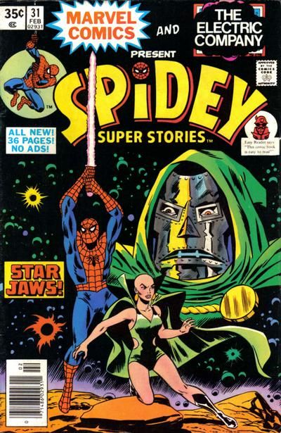 Spidey Super Stories #31 Comic