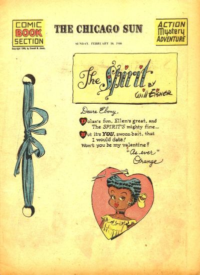 Spirit Section #2/10/1946 Comic