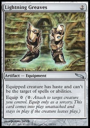 Lightning Greaves (Mirrodin)