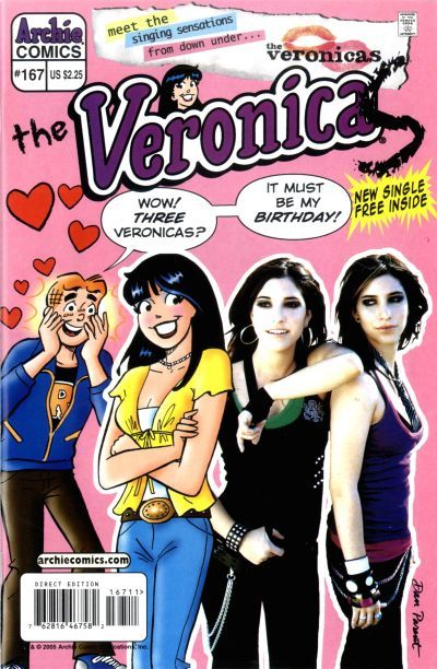 Veronica #167 Comic