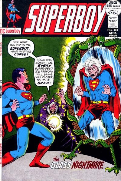 Superboy #184 Comic