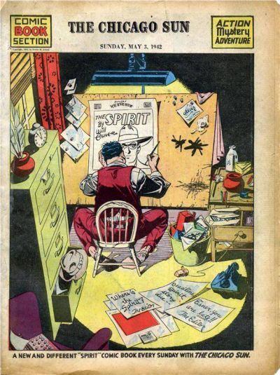 Spirit Section #5/3/1942 Comic