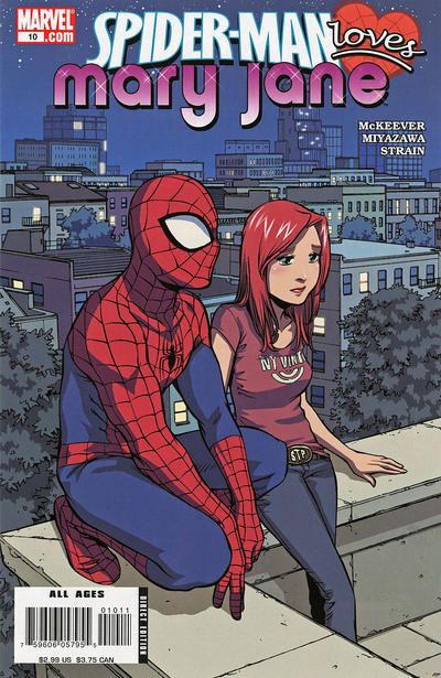 Spider-man Loves Mary Jane #10 Comic
