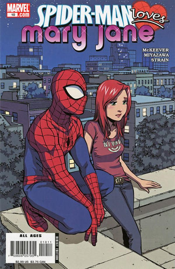 Spider-man Loves Mary Jane #10