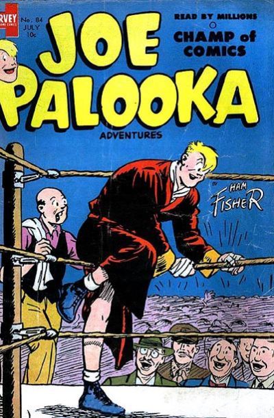 Joe Palooka #84 Comic