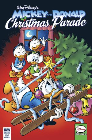 Mickey & Donald Christmas Parade #2 (Subscription Variant)