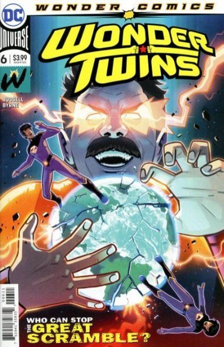 Wonder Twins #6 Comic
