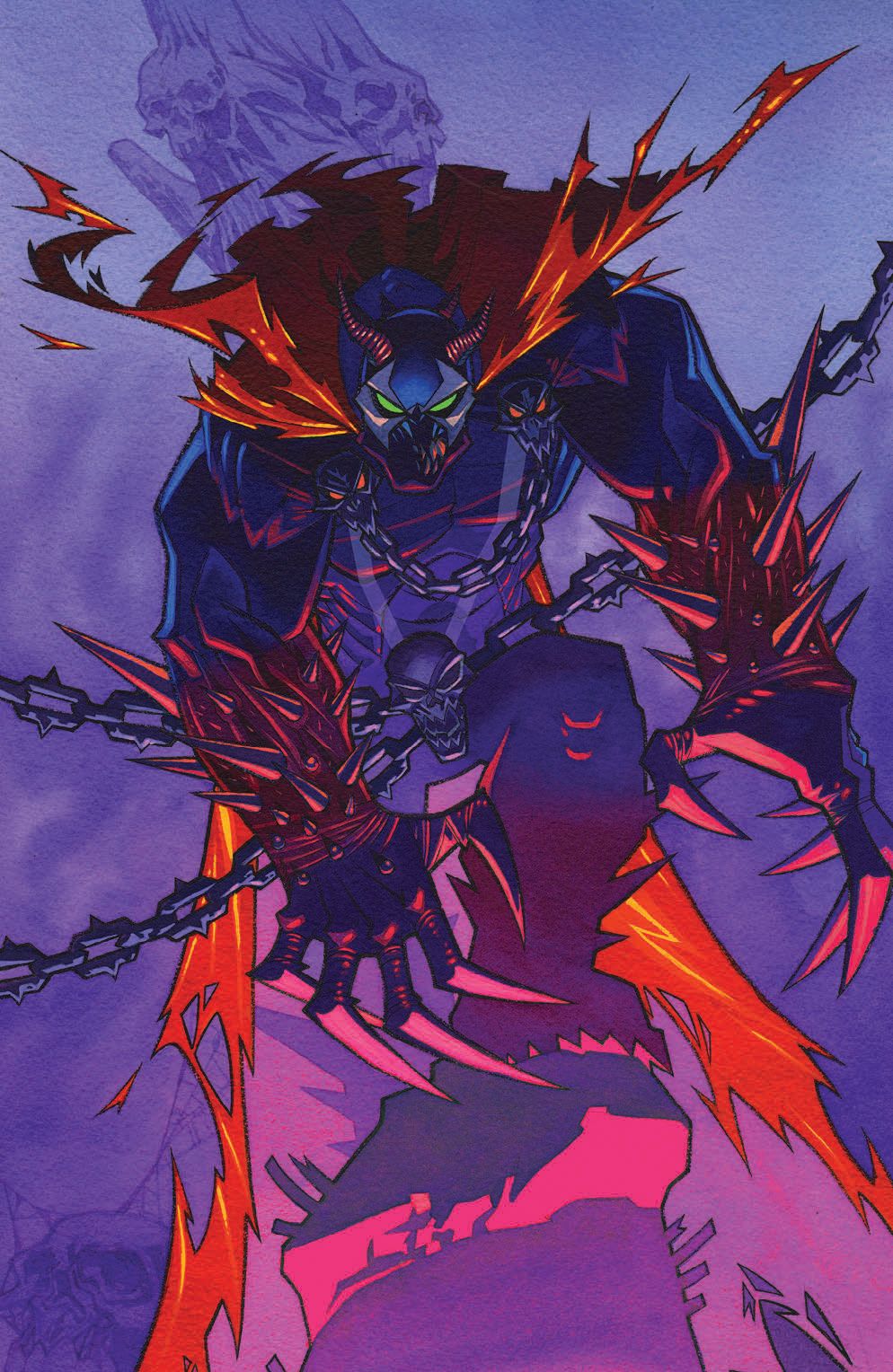 King Spawn #58 (Cvr B Shawn Crystal Virgin Variant) Comic