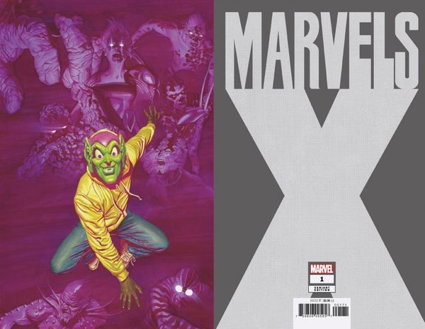 Marvels X #1 (Alex Ross Virgin Variant)