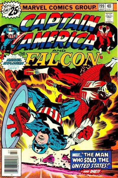 Captain America #199 Comic
