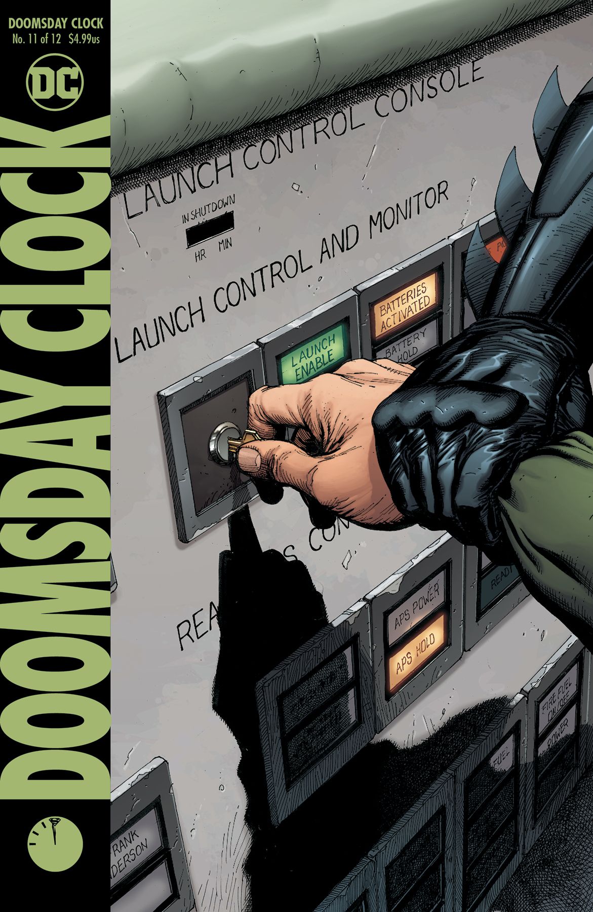 Doomsday Clock #11 Comic