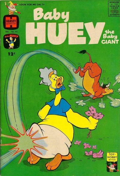 Baby Huey, the Baby Giant #43 Comic