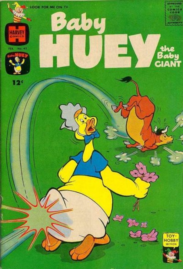 Baby Huey, the Baby Giant #43