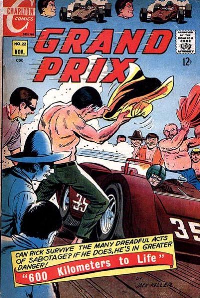 Grand Prix #22 Comic