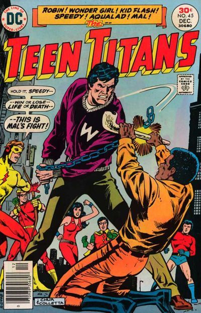 Teen Titans #45 Comic