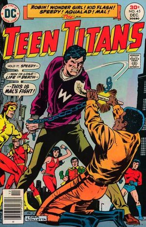 Teen Titans #45