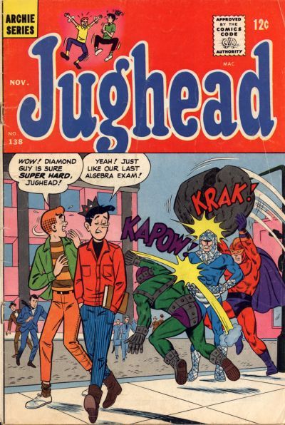 Jughead #138 Comic