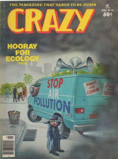 Crazy Magazine #24 Comic
