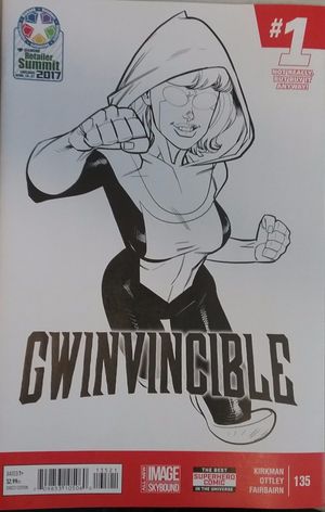 Invincible #135 (Diamond Retailer Summit 2017 Variant)