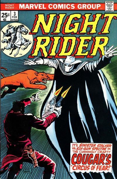 Night Rider #3 Comic