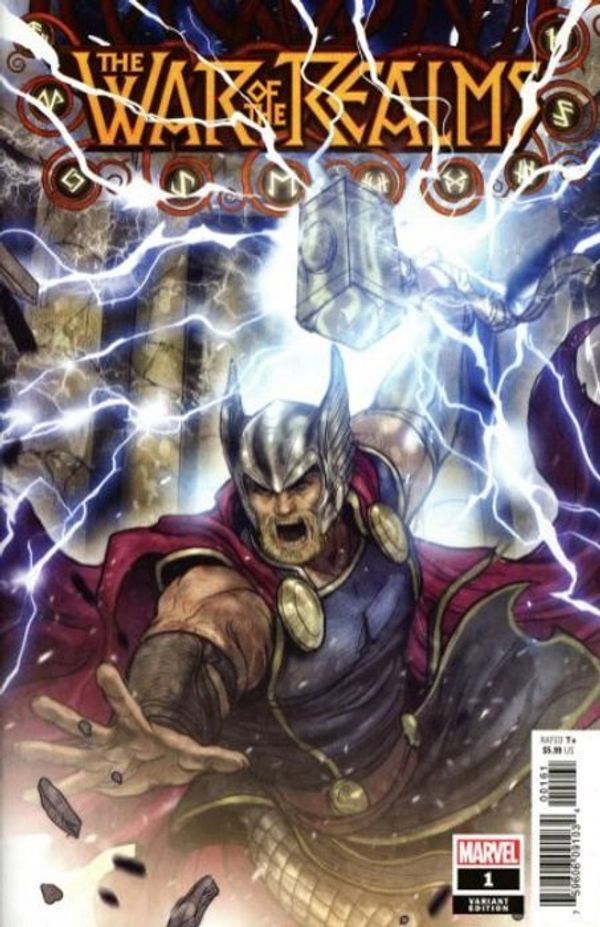 War of the Realms #1 (Takeda Variant Cover)