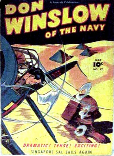 Don Winslow of the Navy #57 Comic
