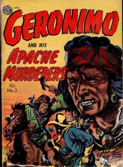 Geronimo #3 Comic