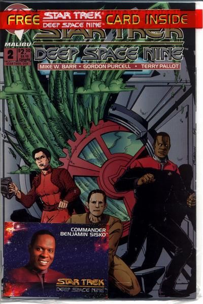 Star Trek: Deep Space Nine #2 Comic