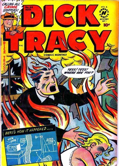 Dick Tracy #66 Comic