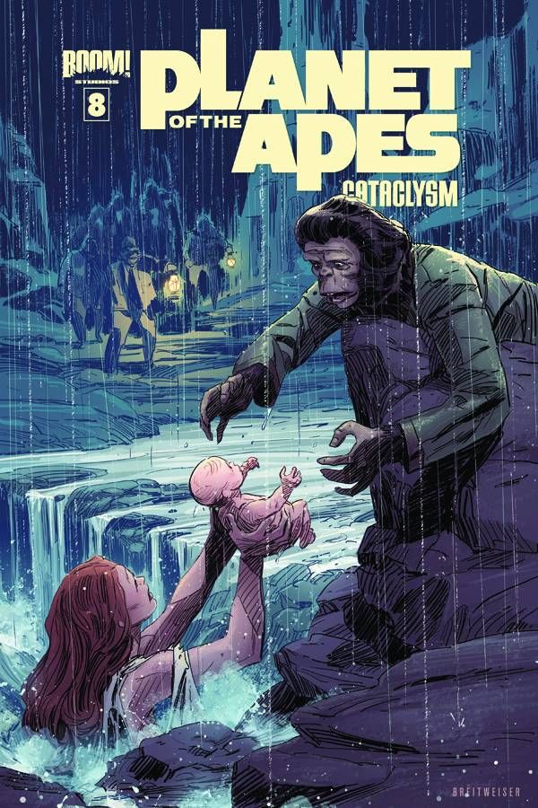 Planet of the Apes: Cataclysm #8 Comic