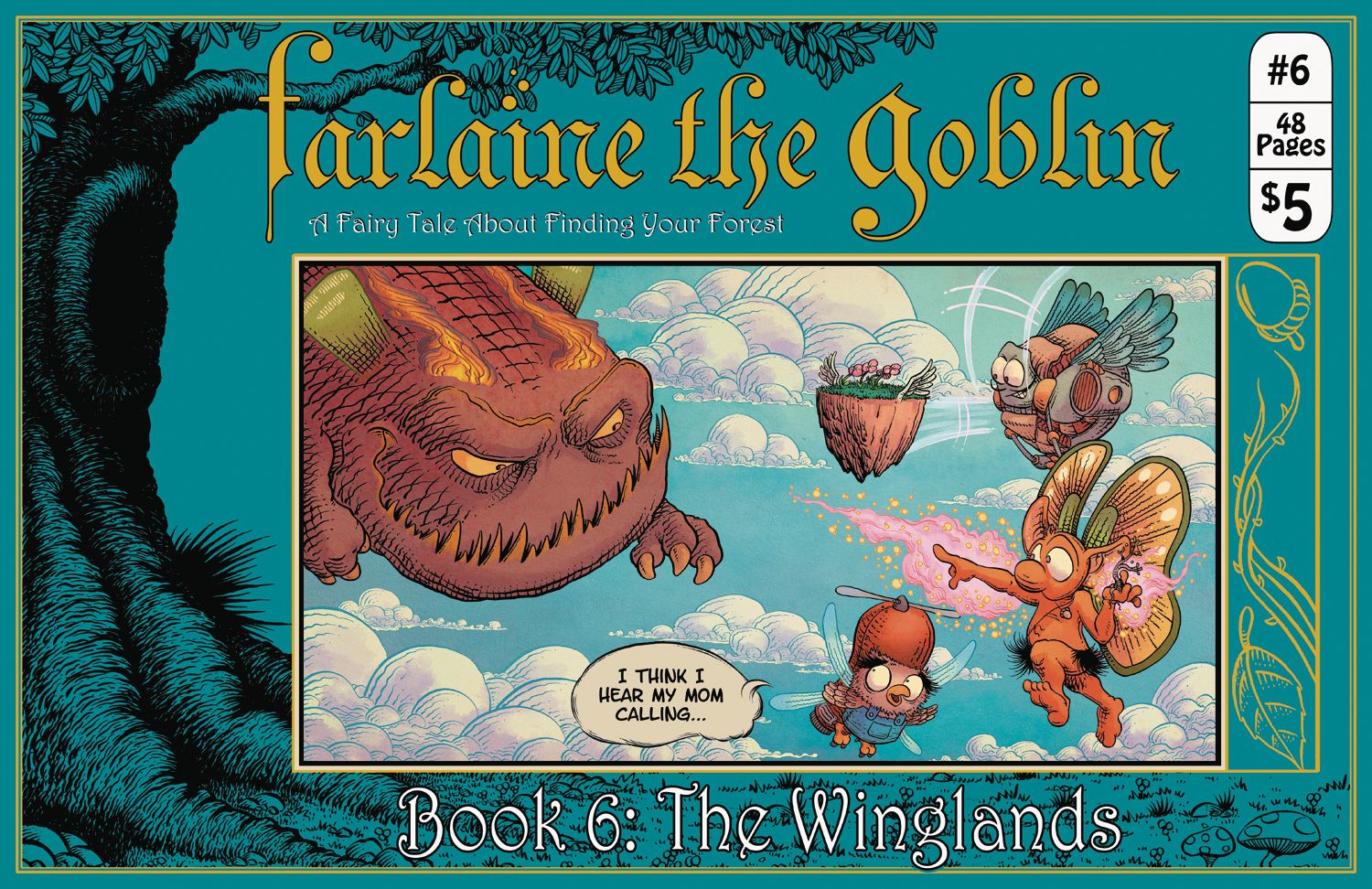 Farlaine The Goblin #6 Comic
