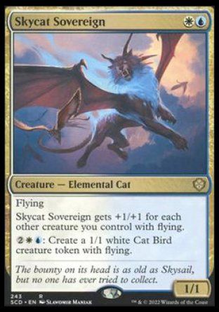 Skycat Sovereign (Starter Commander Decks) Trading Card