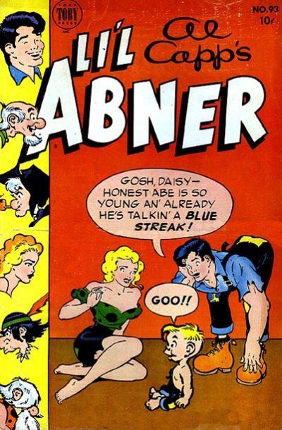 Li'l Abner #93 Comic