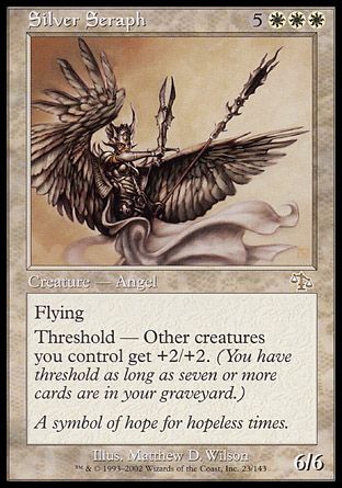 Silver Seraph (Judgment) Trading Card