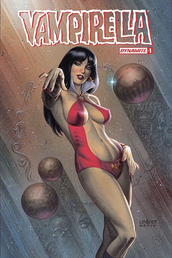Vampirella #1 (Linsner Exclusive Cover)