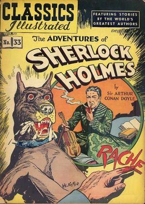 Classics Illustrated #33 [HRN 53]