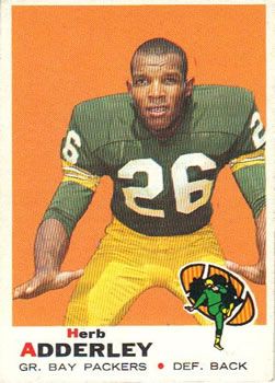 1969 Topps Football Card #67: Charley Taylor