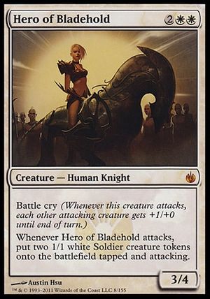 Hero of Bladehold (Mirrodin Besieged)