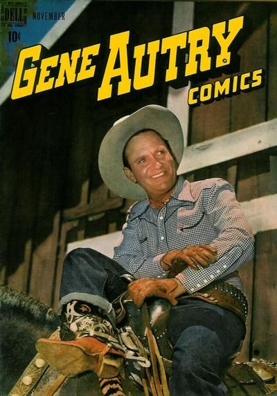 Gene Autry Comics #21 Comic