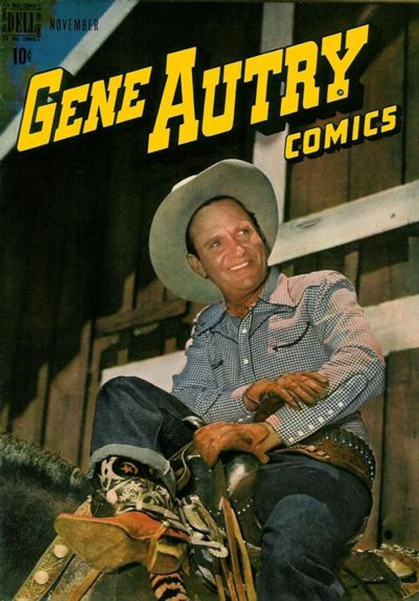 Gene Autry Comics #21