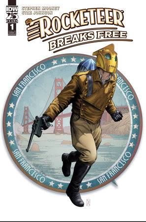 Rocketeer Breaks Free #1 Comic